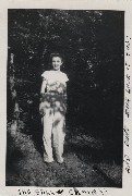 Julia (Judy) Kish Dorrough; Parents honeymoon
